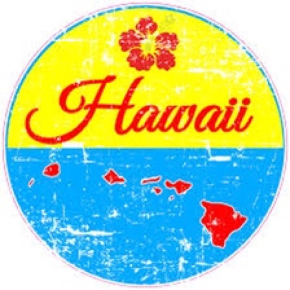Hawaii Sticker